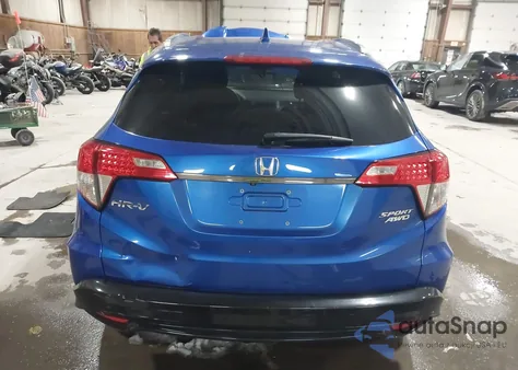 2021 Honda Hr-V Awd Sport from USA, damaged, VIN 3CZRU6H17MM744090